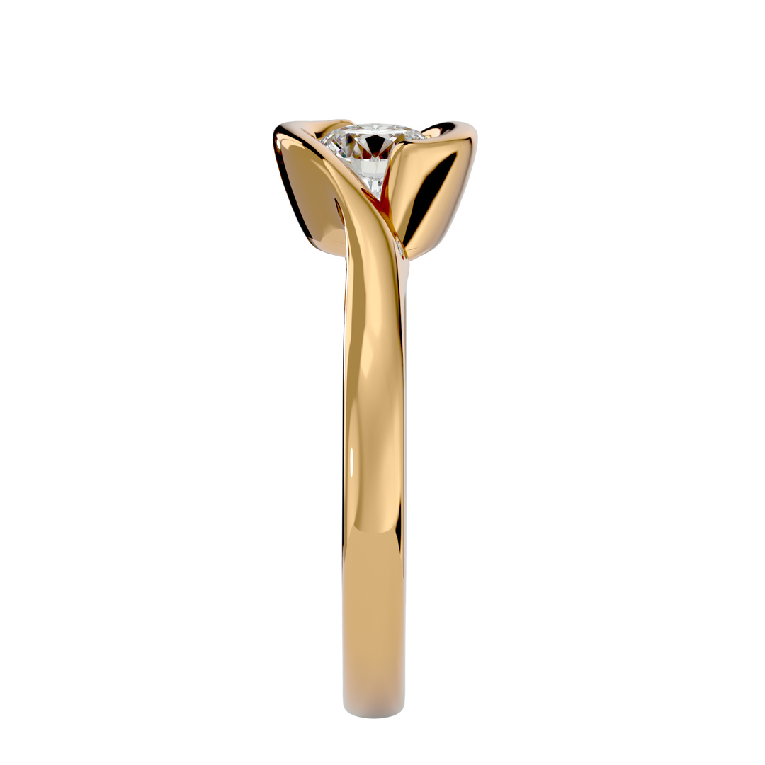 ASA Marina Single Solitaire Ring