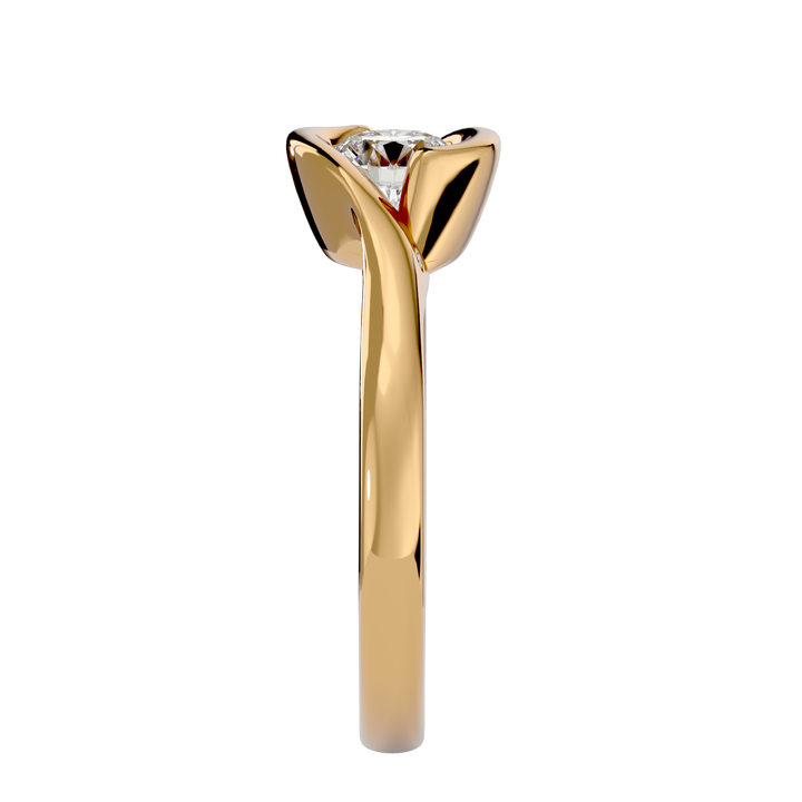 ASA Marina Single Solitaire Ring