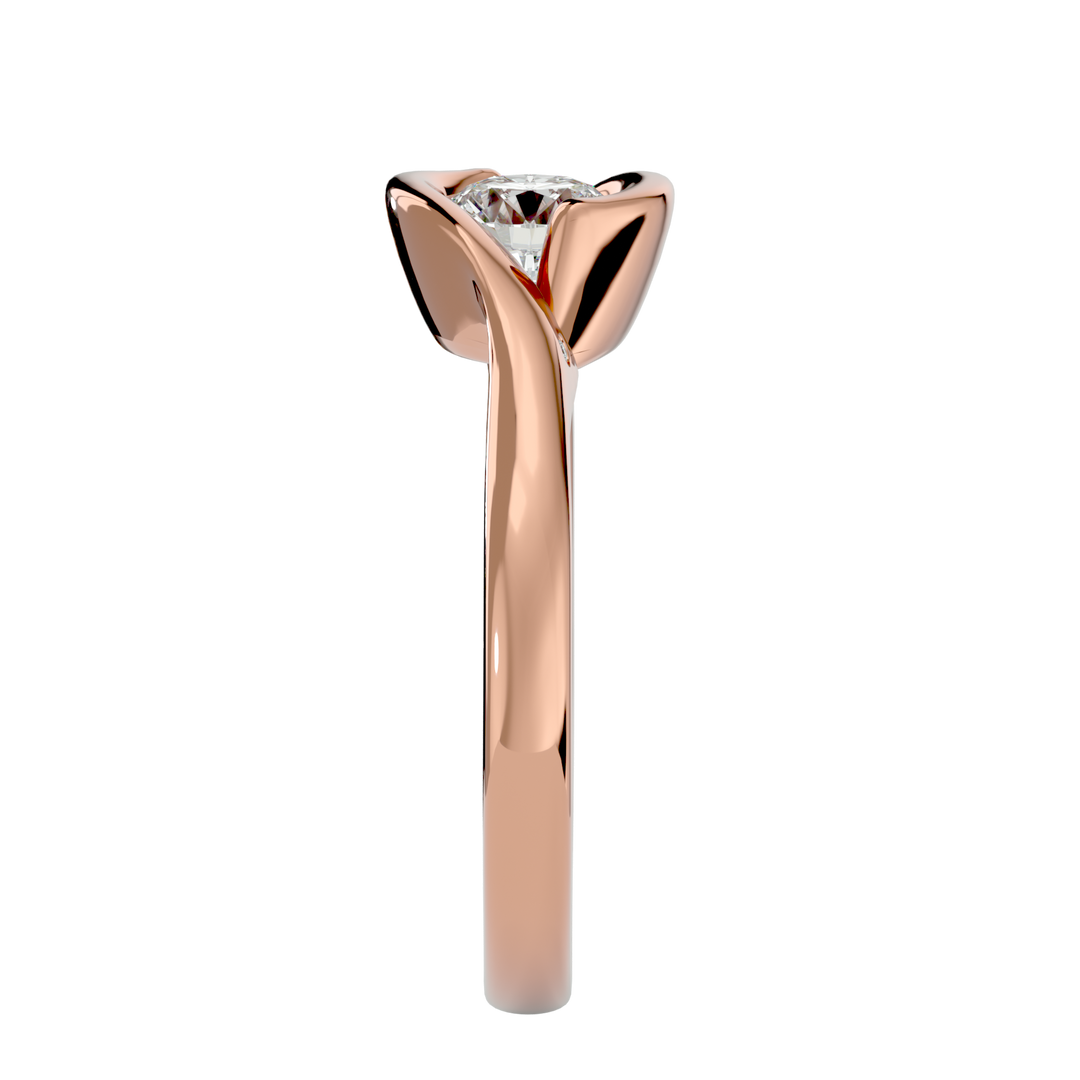 ASA Marina Single Solitaire Ring
