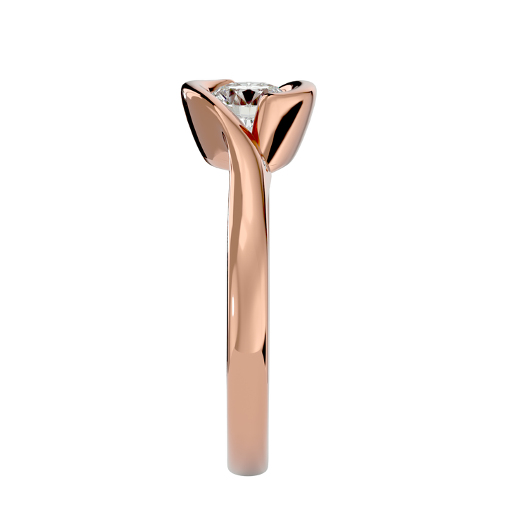 ASA Marina Single Solitaire Ring