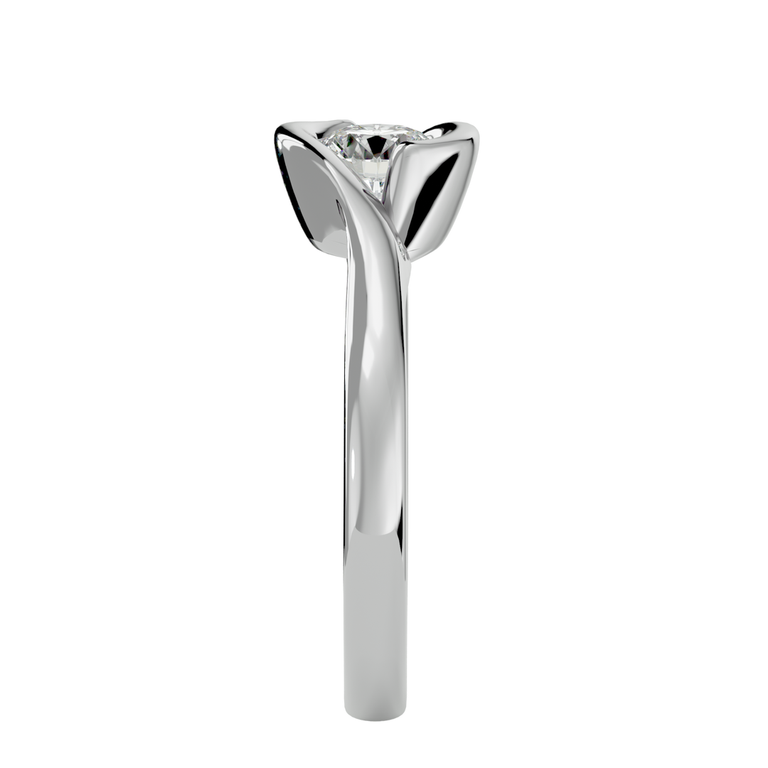 ASA Marina Single Solitaire Ring