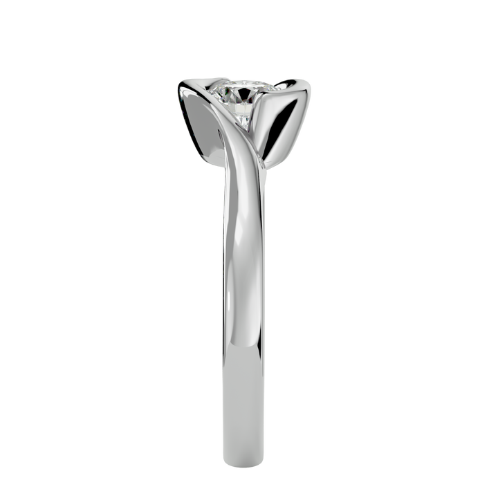 ASA Marina Single Solitaire Ring