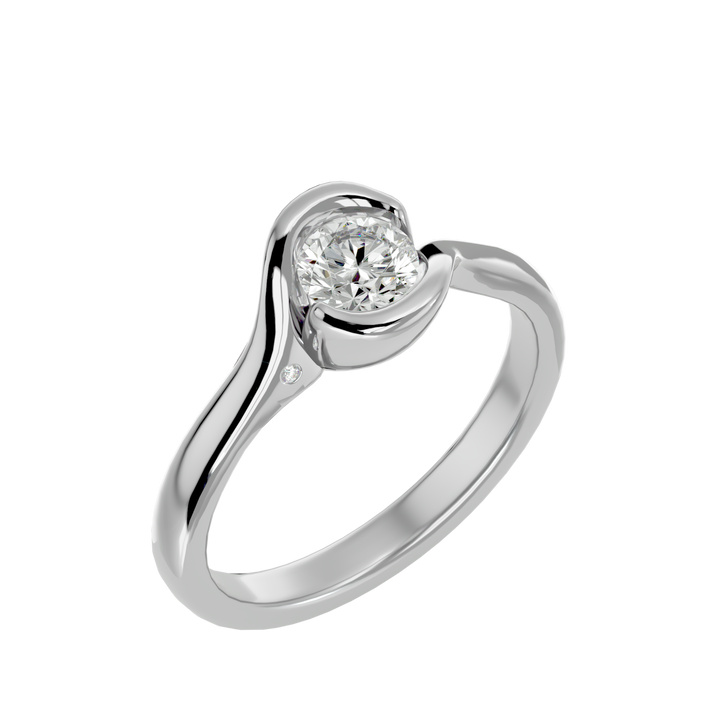 ASA Marina Single Solitaire Ring
