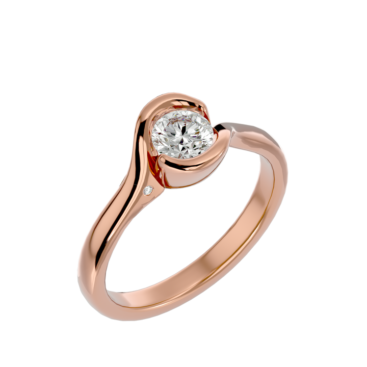 ASA Marina Single Solitaire Ring