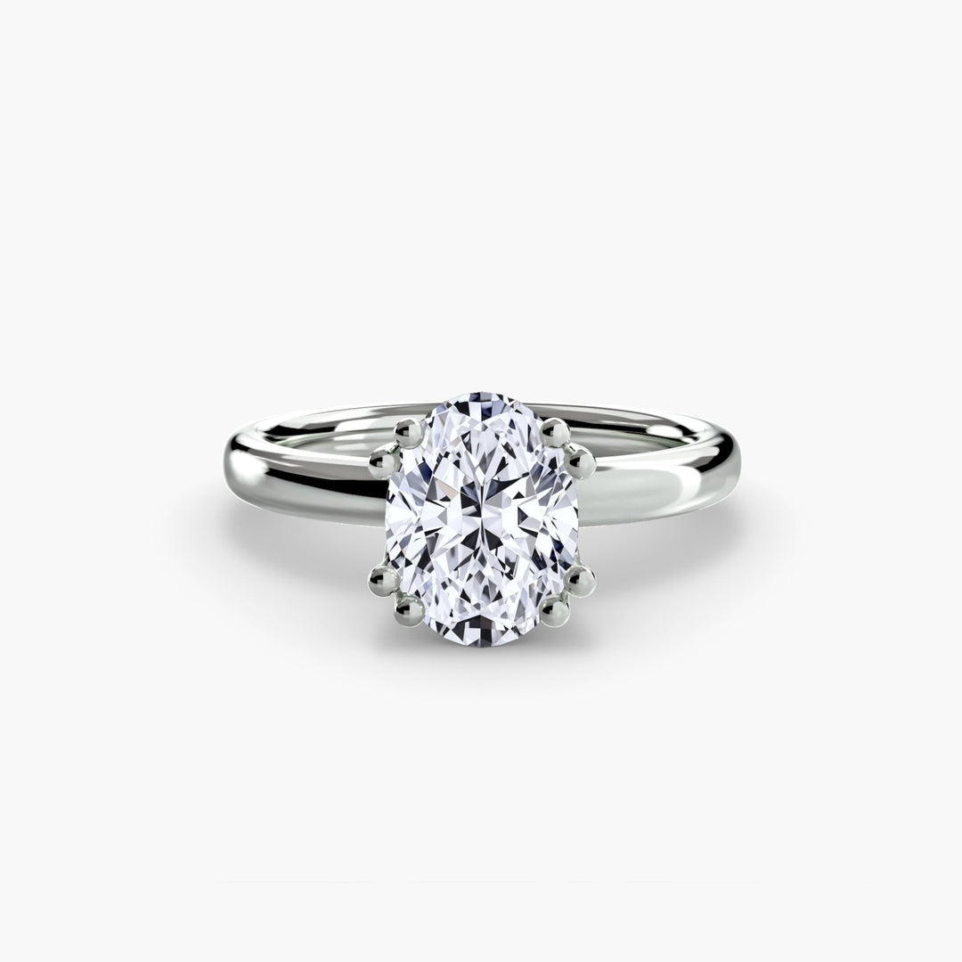 Completed Ring (United Kingdom Size N½)