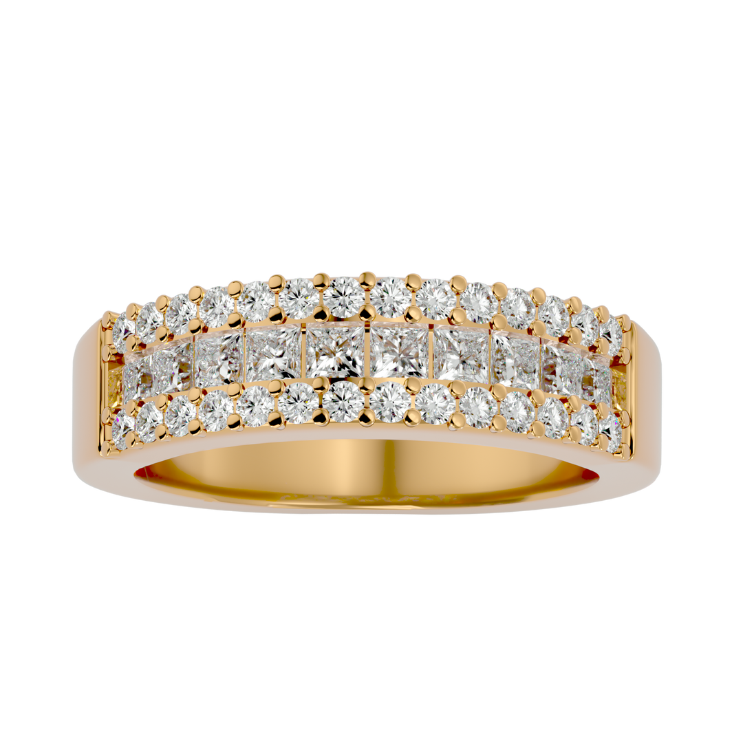 ASA Danielle Diamond Wedding Bands