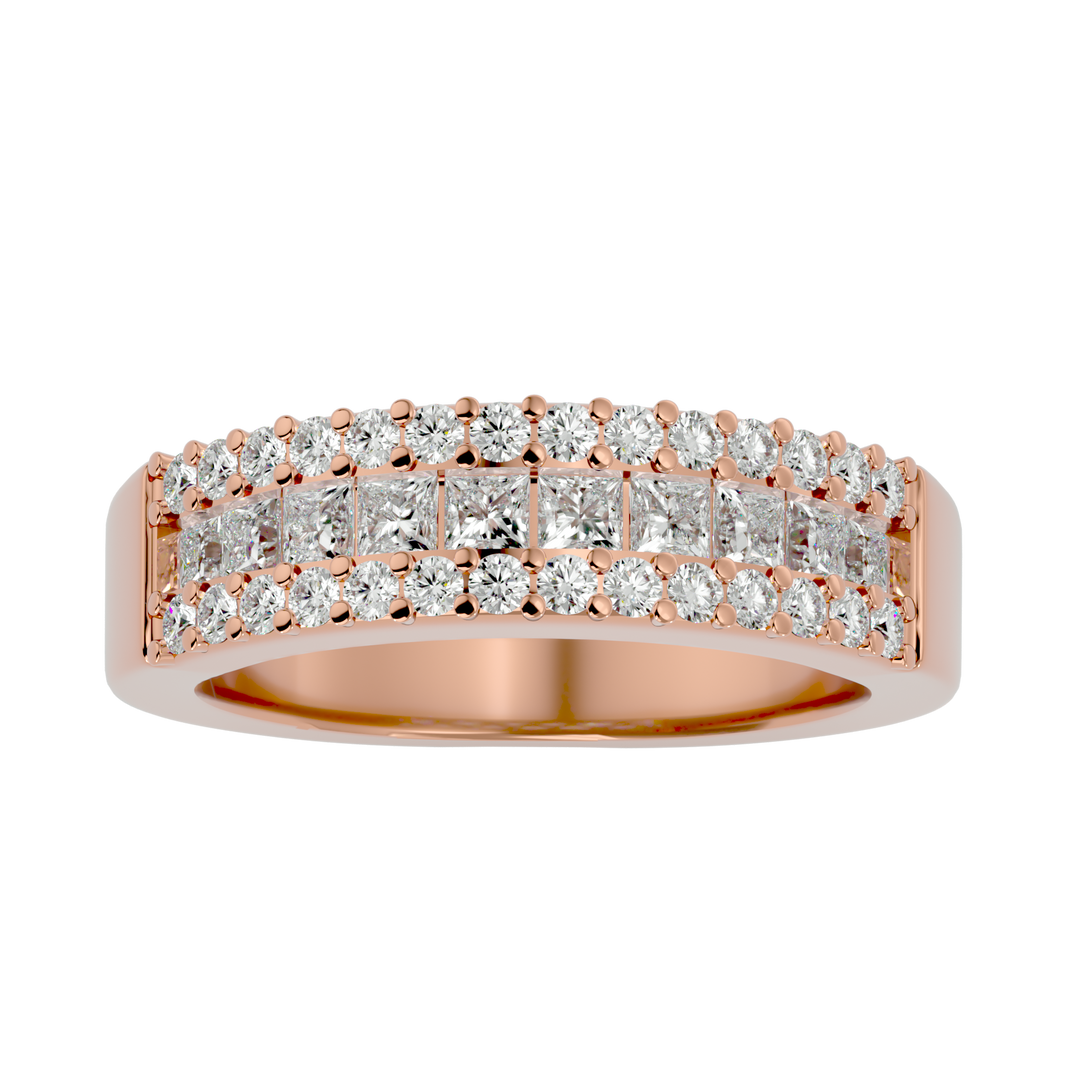 ASA Danielle Diamond Wedding Bands