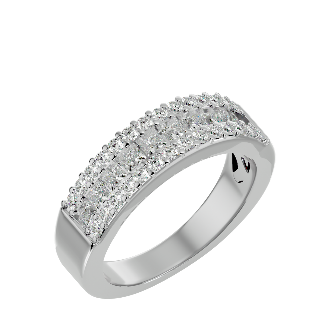 ASA Danielle Diamond Wedding Bands