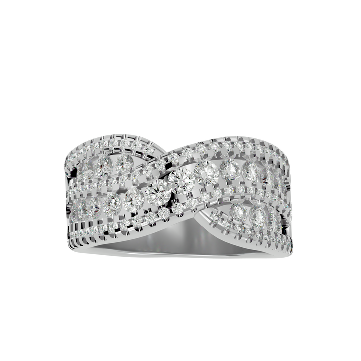 ASA Dana Diamond Wedding Bands