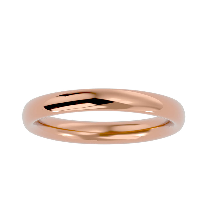 ASA Ari Solid Gold  Mens Wedding Band