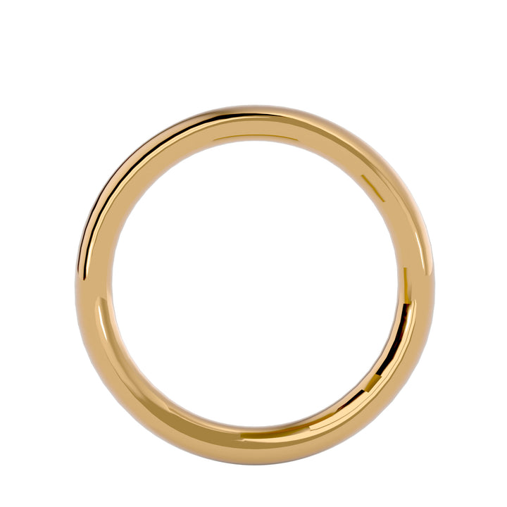 ASA Ari Solid Gold  Mens Wedding Band