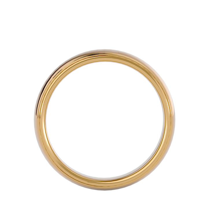 ASA Bruno Solid Gold  Mens Wedding Band