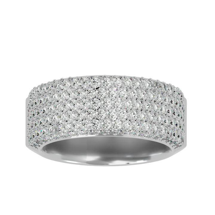 ASA Flo Diamond Wedding Bands