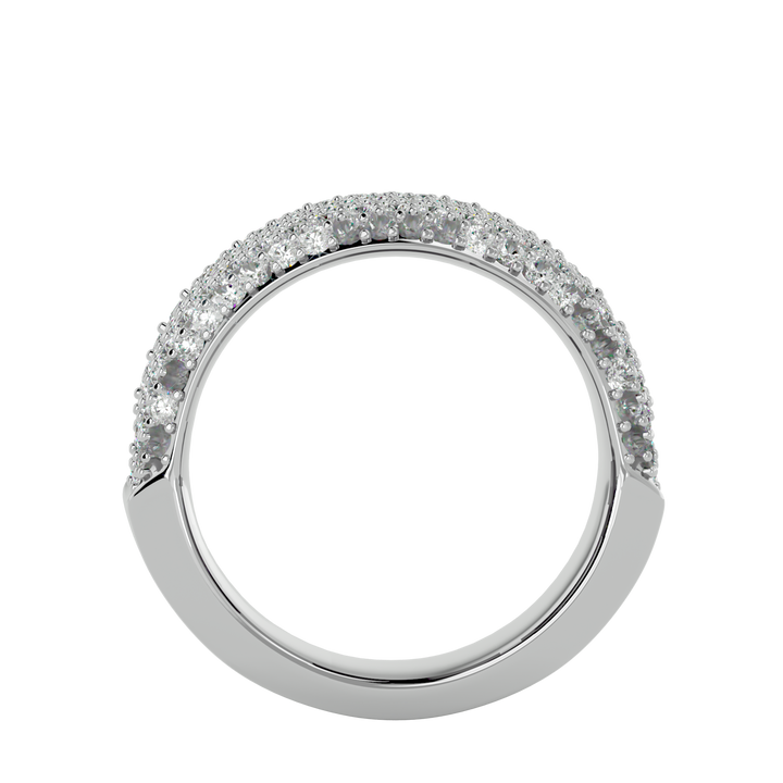 ASA Flo Diamond Wedding Bands