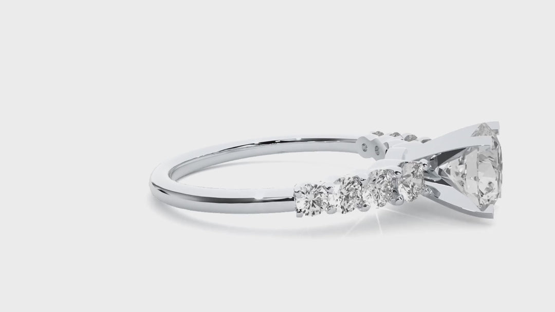 ASA Lawrence Diamond Solitaire Ring
