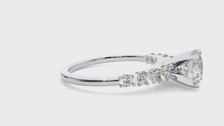 ASA Lawrence Diamond Solitaire Ring