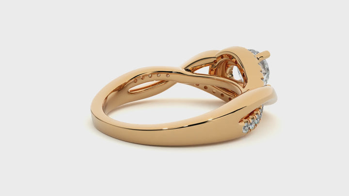 ASA Jacqueline Diamond Halo Ring