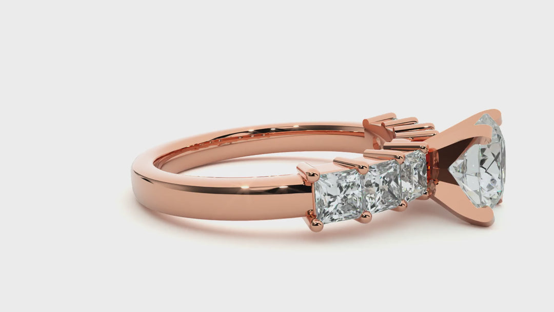 ASA  Bella Diamond Solitaire Ring