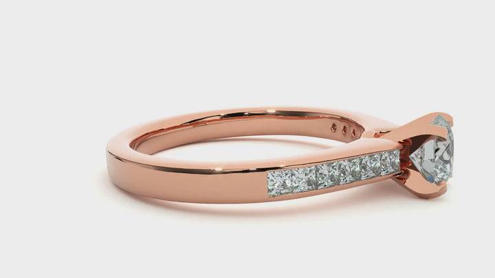 ASA Leonardo Diamond Solitaire Ring