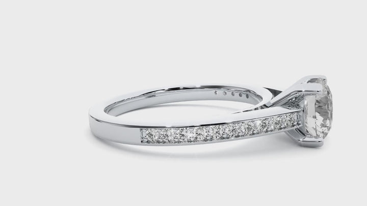 ASA  Nora Diamond Solitaire Ring