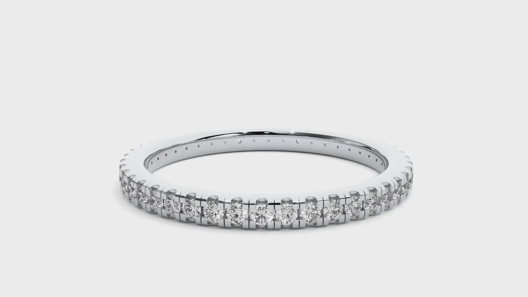 ASA Cosmia Diamond Eternity Ring