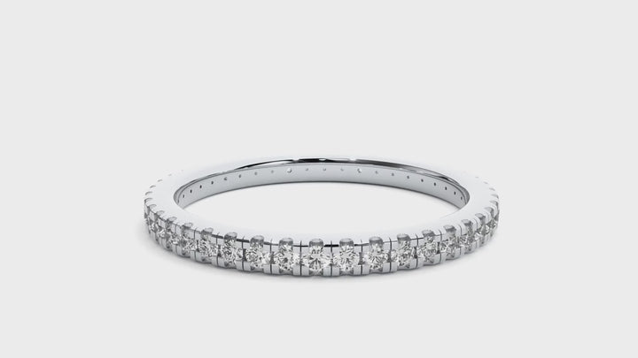 ASA Cosmia Diamond Eternity Ring