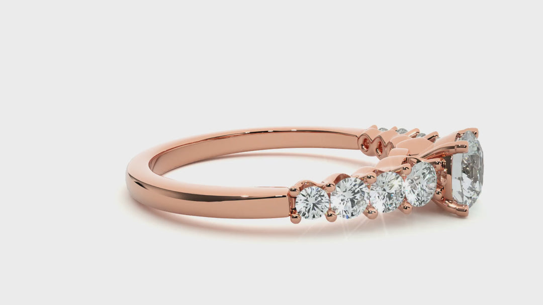 ASA Bailey Diamond Solitaire Ring