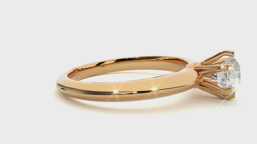 ASA Ariel Single Solitaire Ring