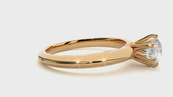 ASA Ariel Single Solitaire Ring