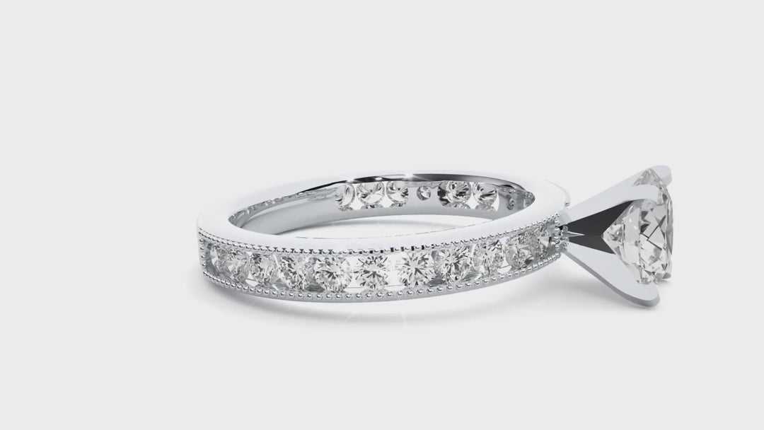 ASA Addison Diamond Solitaire Ring