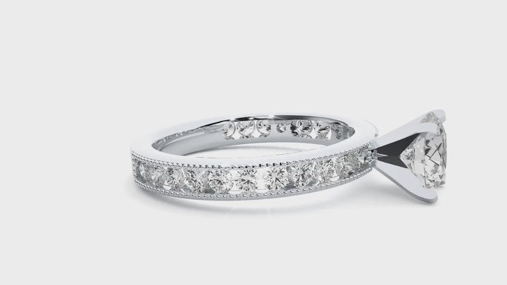 ASA Addison Diamond Solitaire Ring
