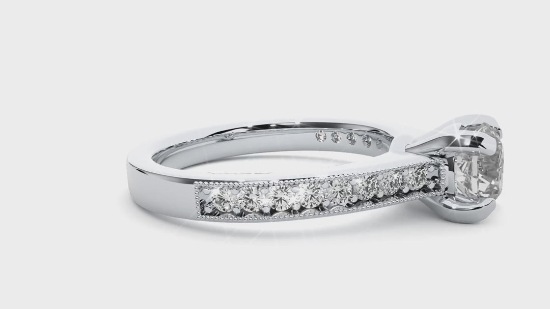 ASA  Mirela Diamond Solitaire Ring