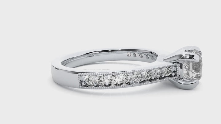 ASA  Mirela Diamond Solitaire Ring