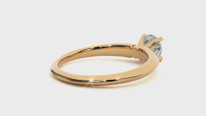 ASA Bonnie Diamond Solitaire Ring