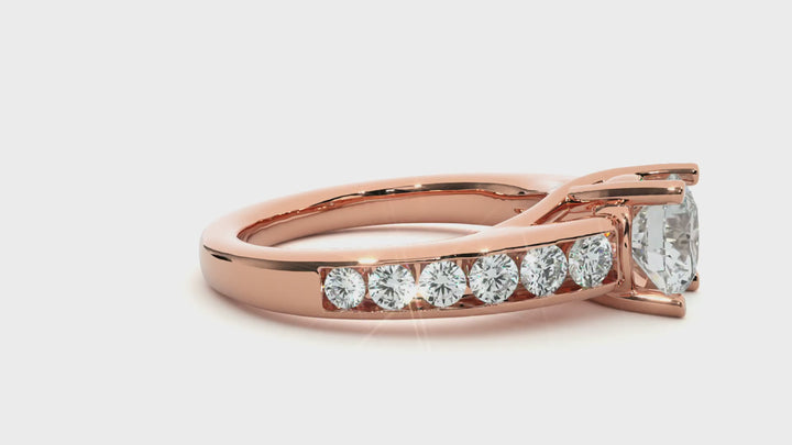 ASA  Victoria Diamond Solitaire Ring