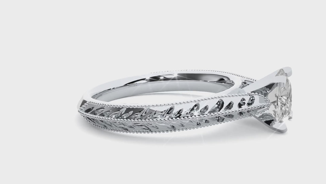 ASA Poppy Single Solitaire Ring