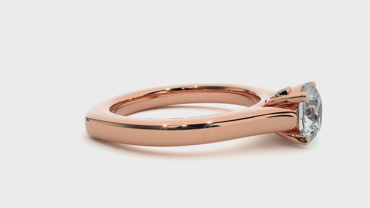 ASA Primrose Single Solitaire Ring