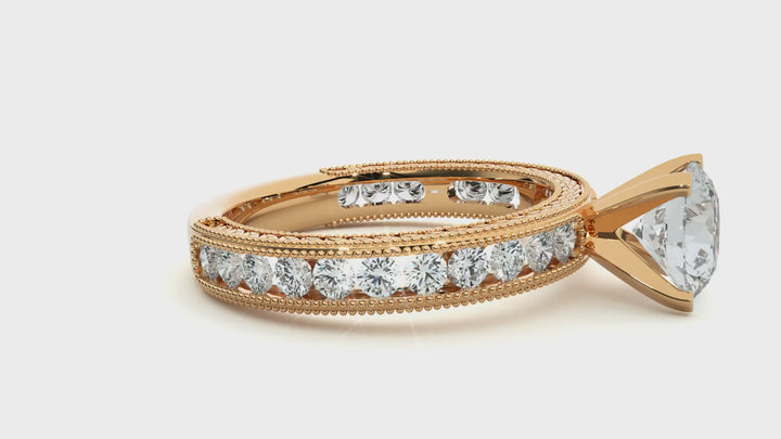 ASA Alice Diamond Solitaire Ring