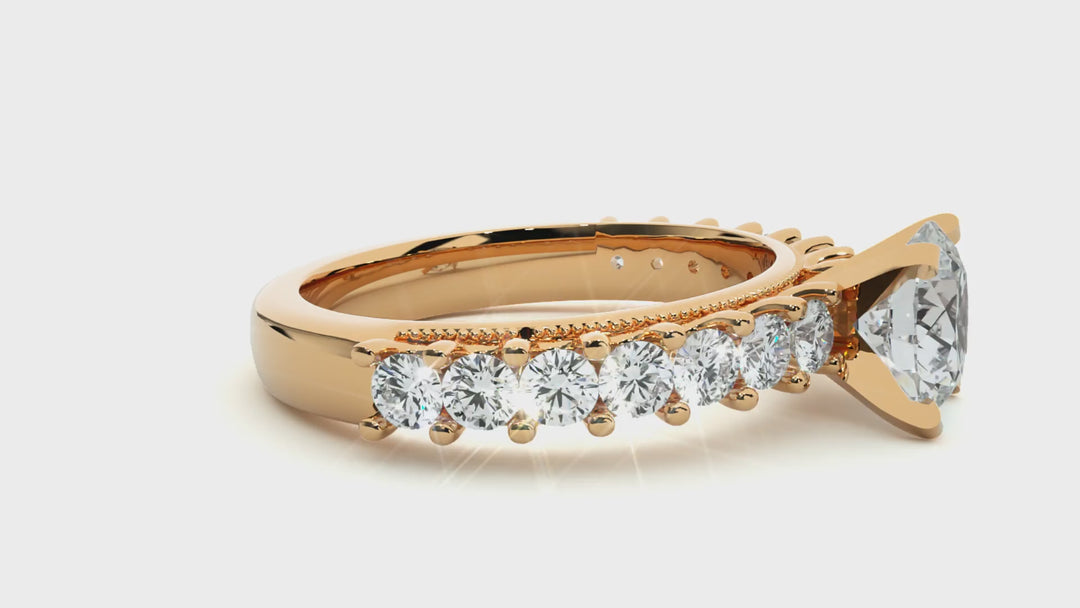 ASA Amelia Diamond Solitaire Ring