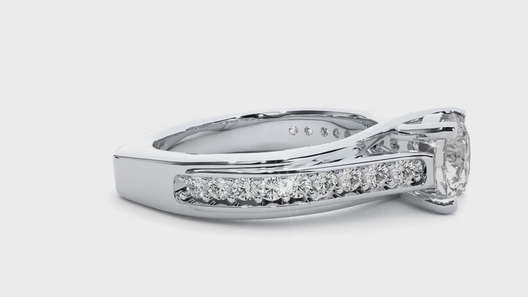 ASA  Verve Diamond Solitaire Ring