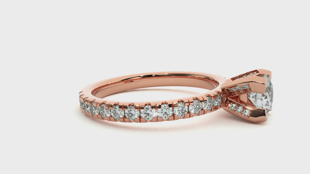 ASA Barbara Diamond Solitaire Ring