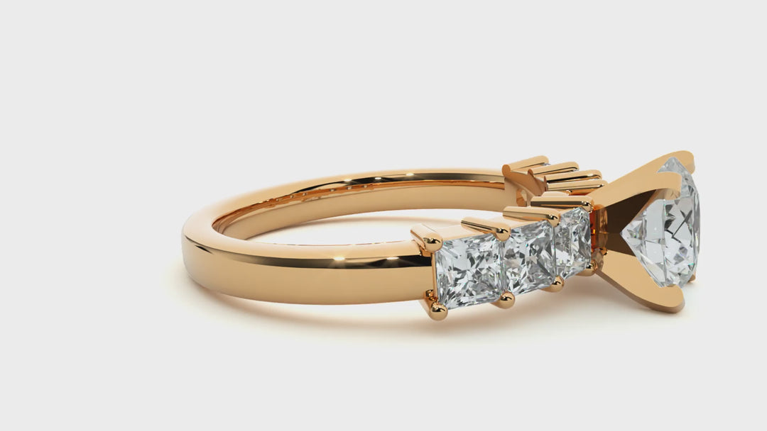 ASA  Bella Diamond Solitaire Ring
