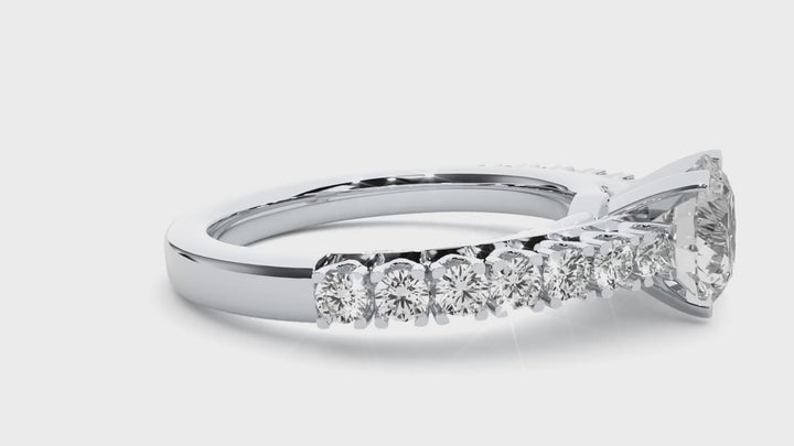 ASA Adeline Diamond Solitaire Ring