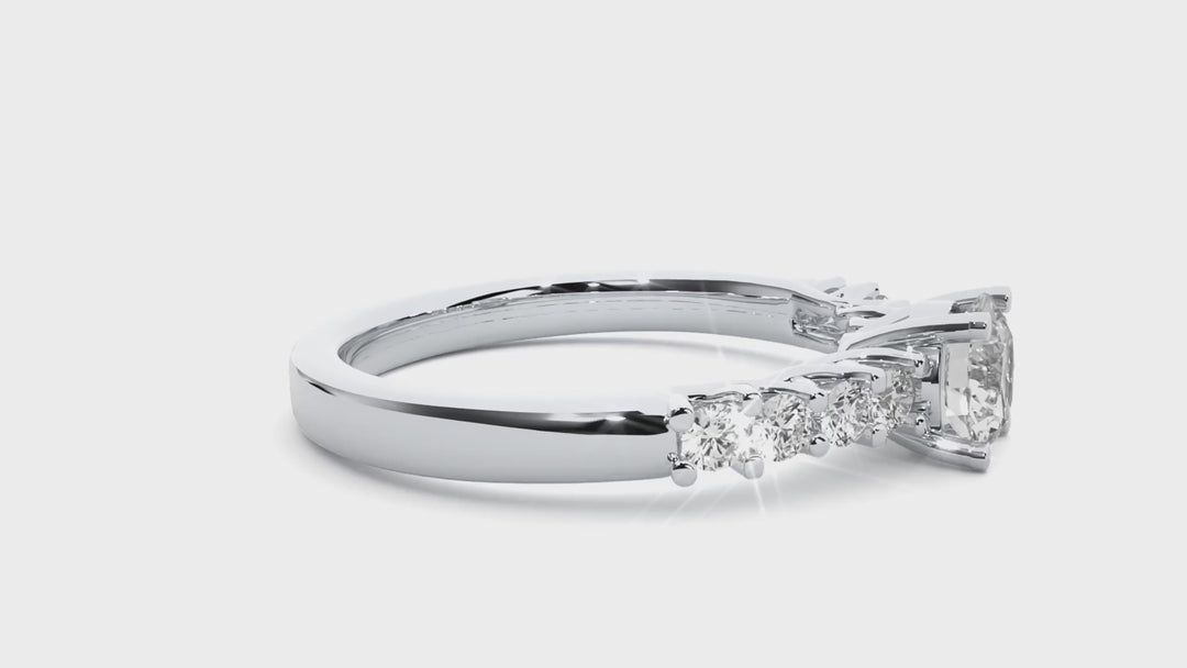 ASA Bella Diamond Solitaire Ring