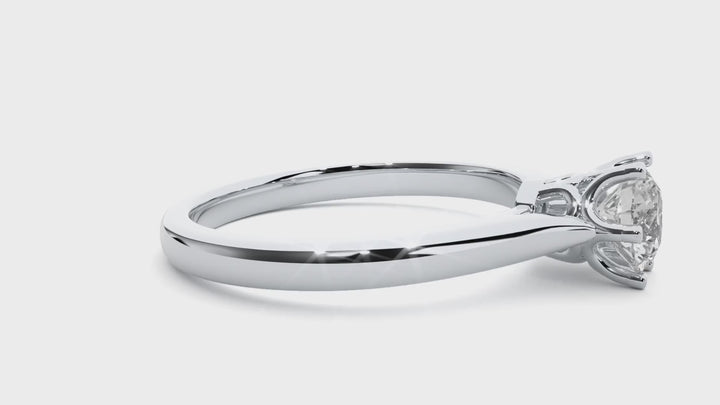 ASA Bianca Single Solitaire Ring