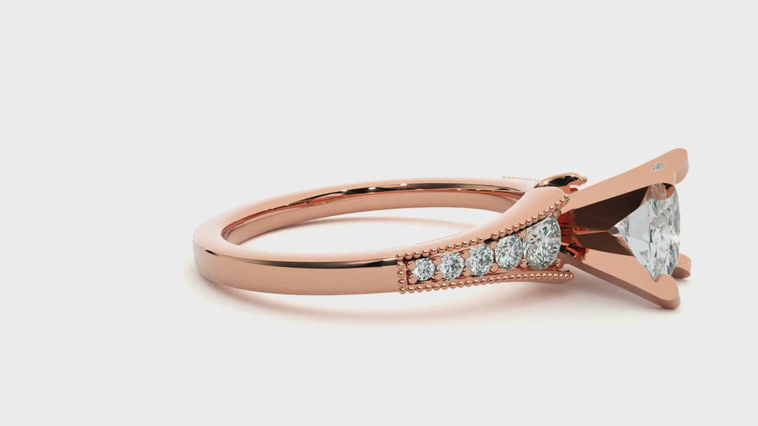 ASA  Inara Diamond Solitaire Ring