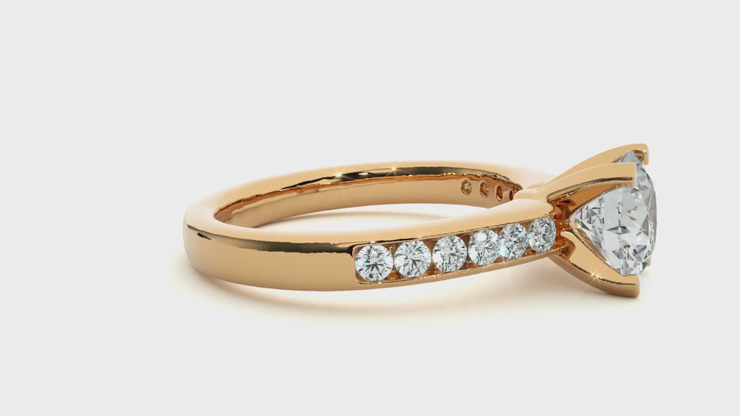 ASA  Zariah Diamond Solitaire Ring