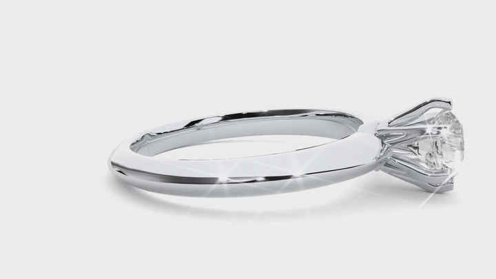 ASA Ariel Single Solitaire Ring