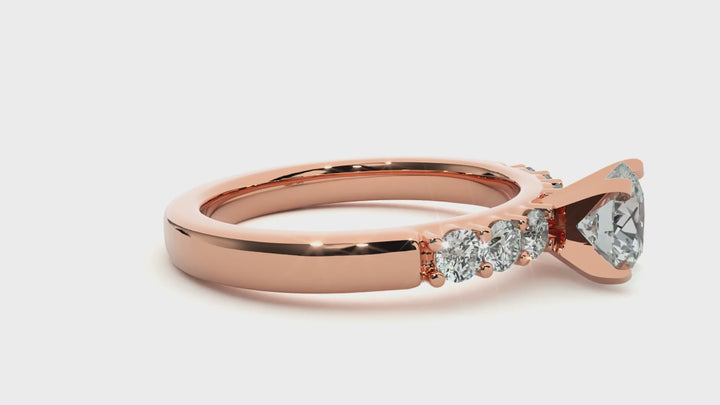 ASA  Noah Diamond Solitaire Ring