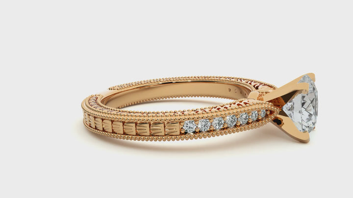 ASA John Diamond Solitaire Ring